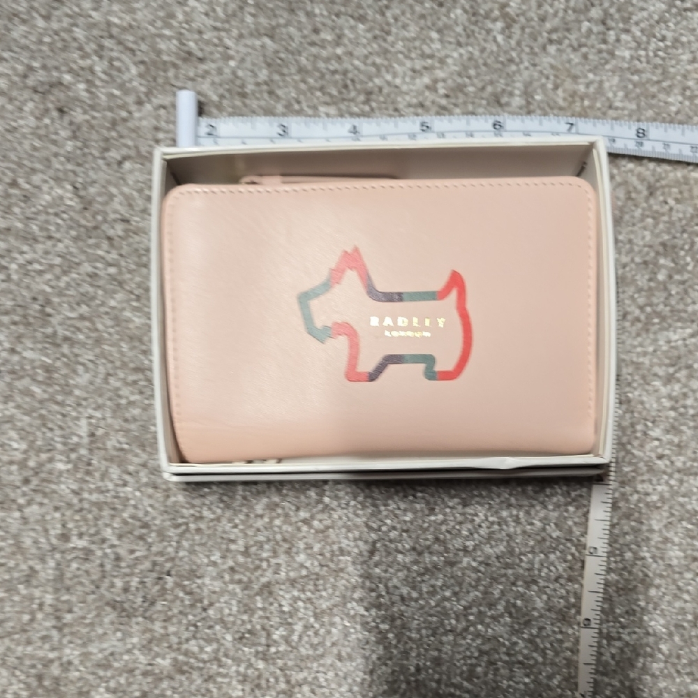 Radley London Blush Pink Card Holder